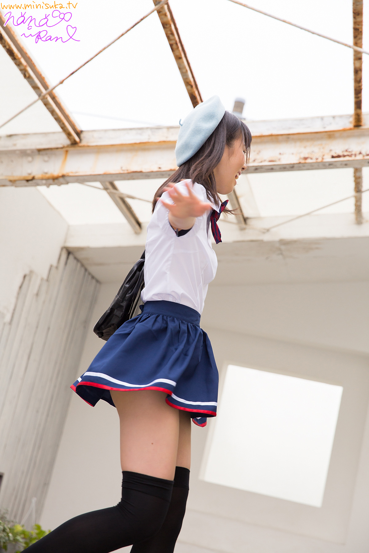 [Minisuka.tv]   Ran Haduki ~ Limited Gallery 2.1